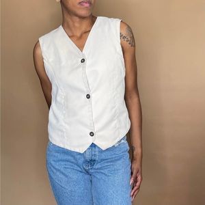 Vintage Women’s Microfiber 2 tone Vest